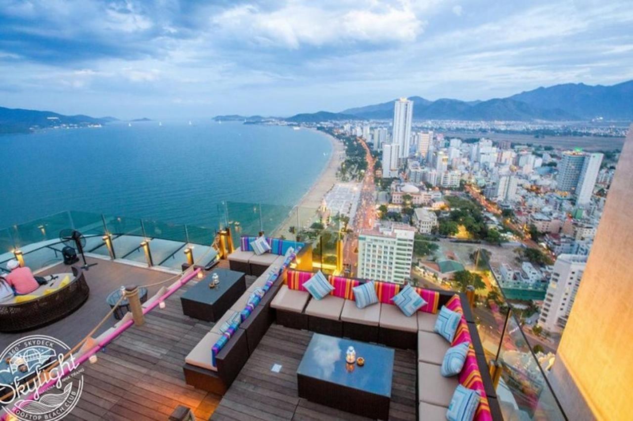 Neo Century Sea View Nha Trang Aparthotel Esterno foto