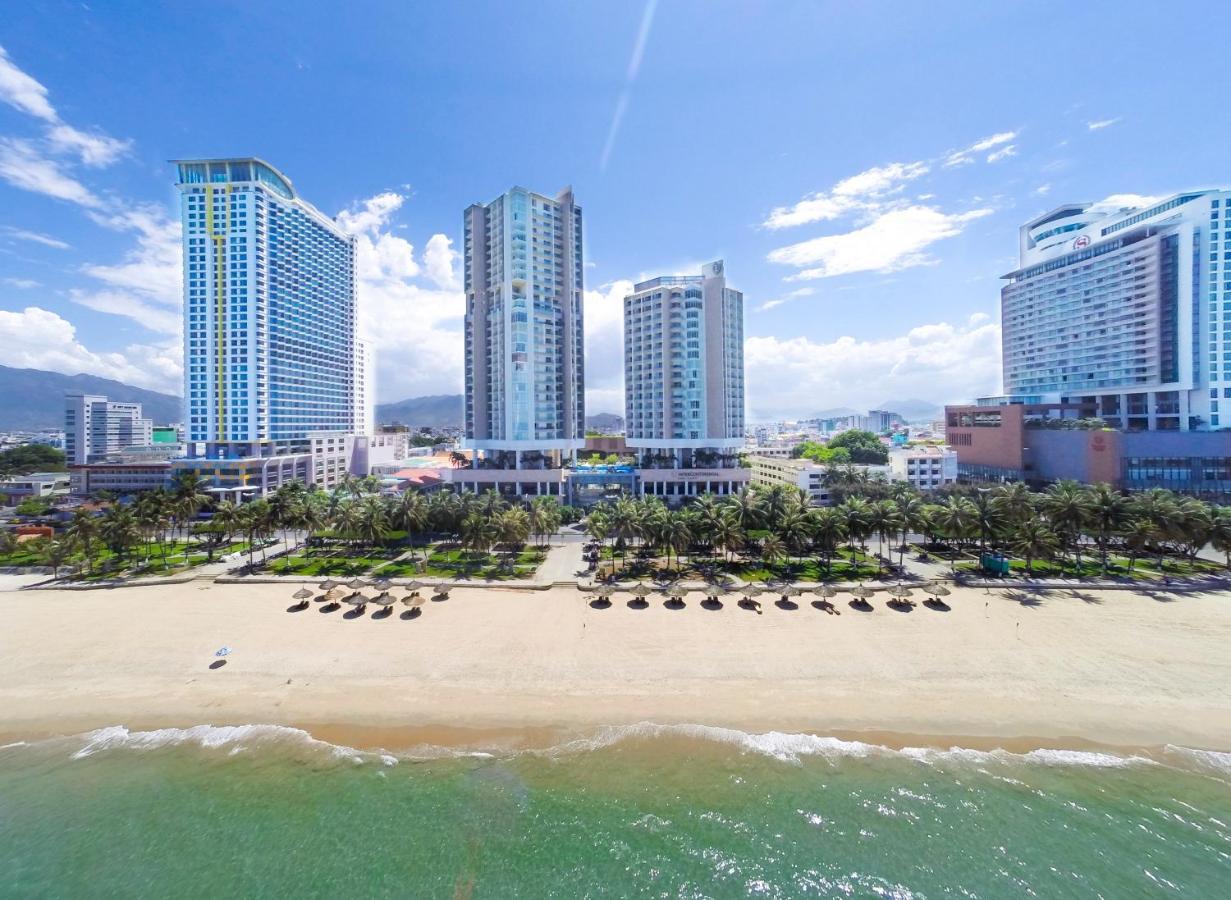 Neo Century Sea View Nha Trang Aparthotel Esterno foto